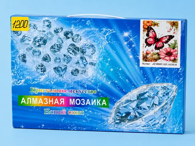 Алмазная мозаика мал.