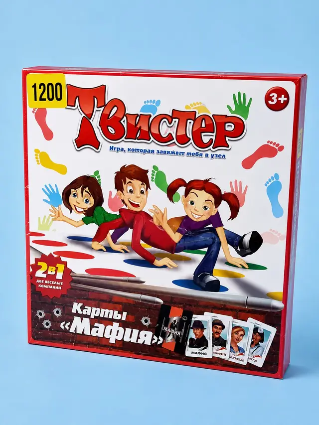 Игра Твистер