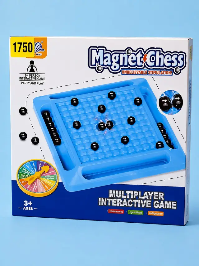 Магнитные шарики игра