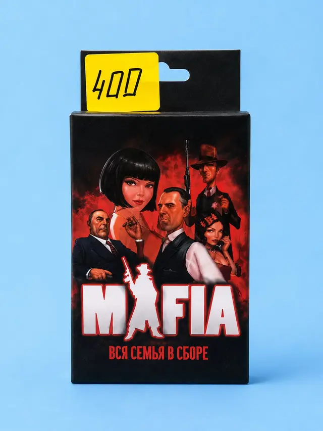 Карты мафия