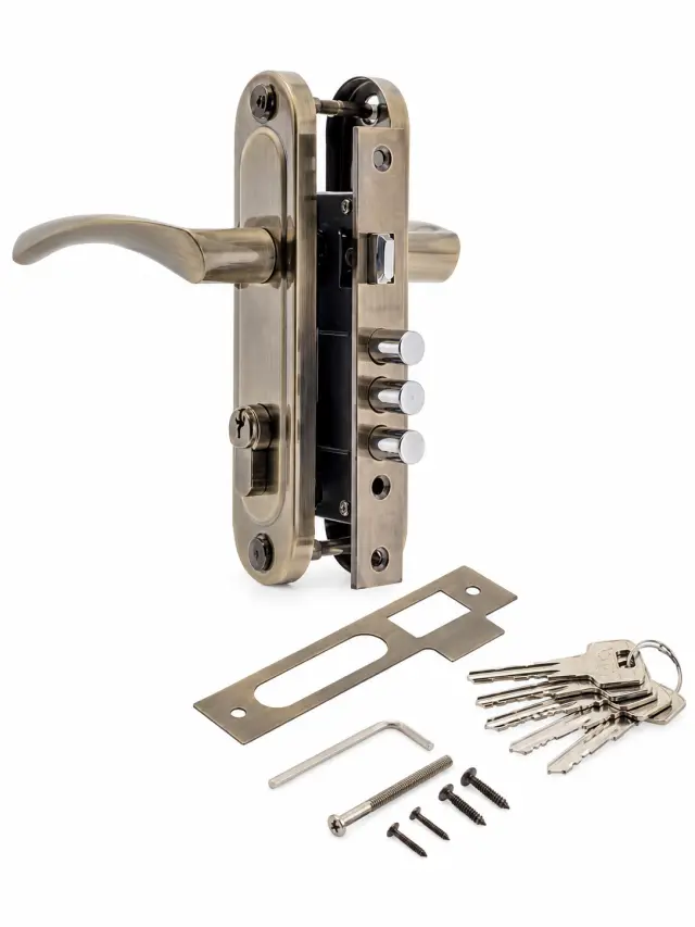 Замок врезной Avers 1023/60-АВ
