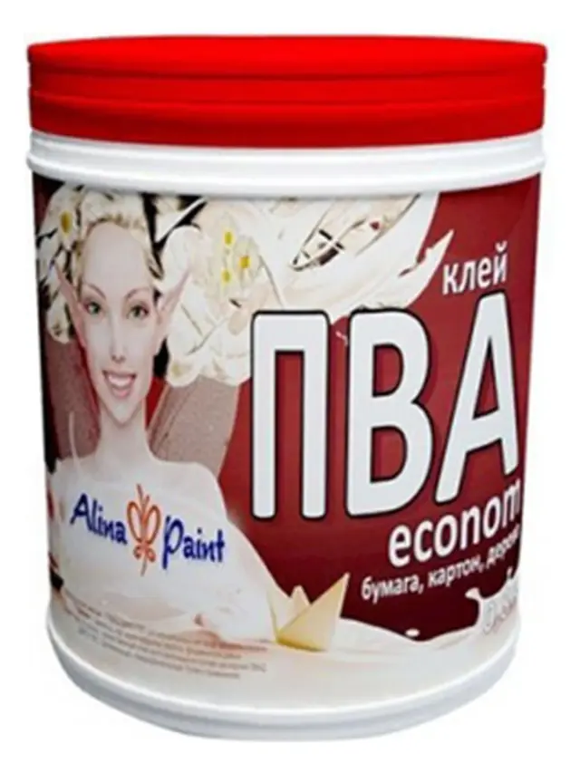 Клей ПВА ALINA ECONOM 3кг