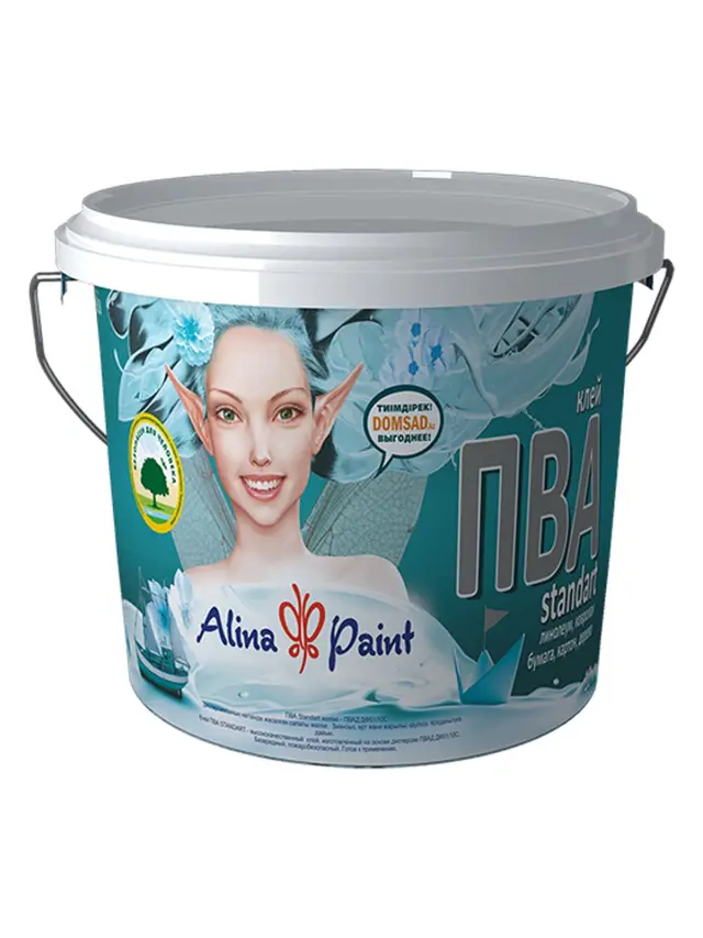 Клей ПВА ALINA ECONOM 10кг