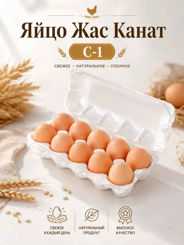 Яйцо Жас Канат C-1