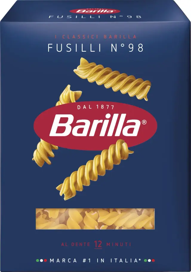 Макароны Barilla Фузилли n.98, 450 гр.