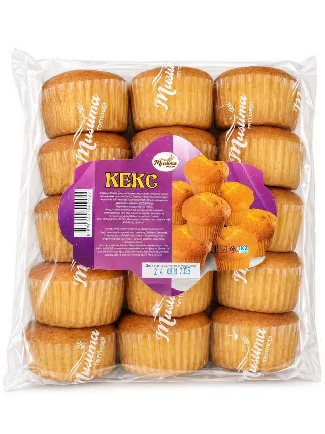 Кекс Muslima классический 400 гр.