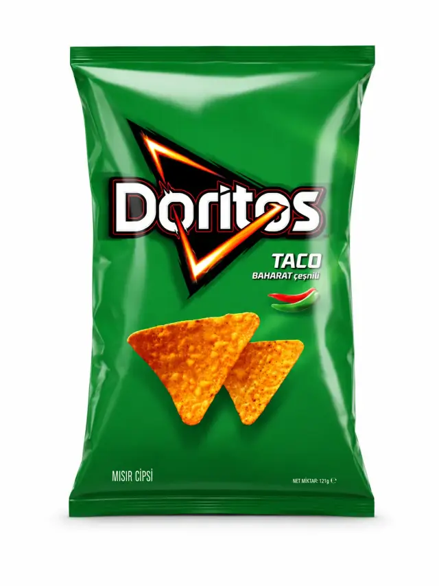 Чипсы Doritos кукурузные Taco Пряная паприка 130 гр.