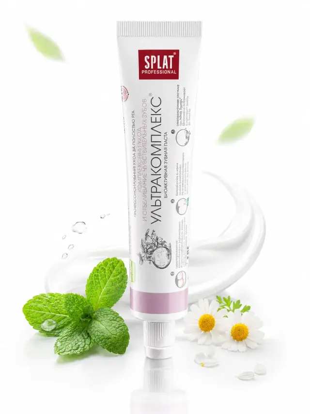 SPLAT Зубная паста "Ультракомплекс" Professional Ultracomplex