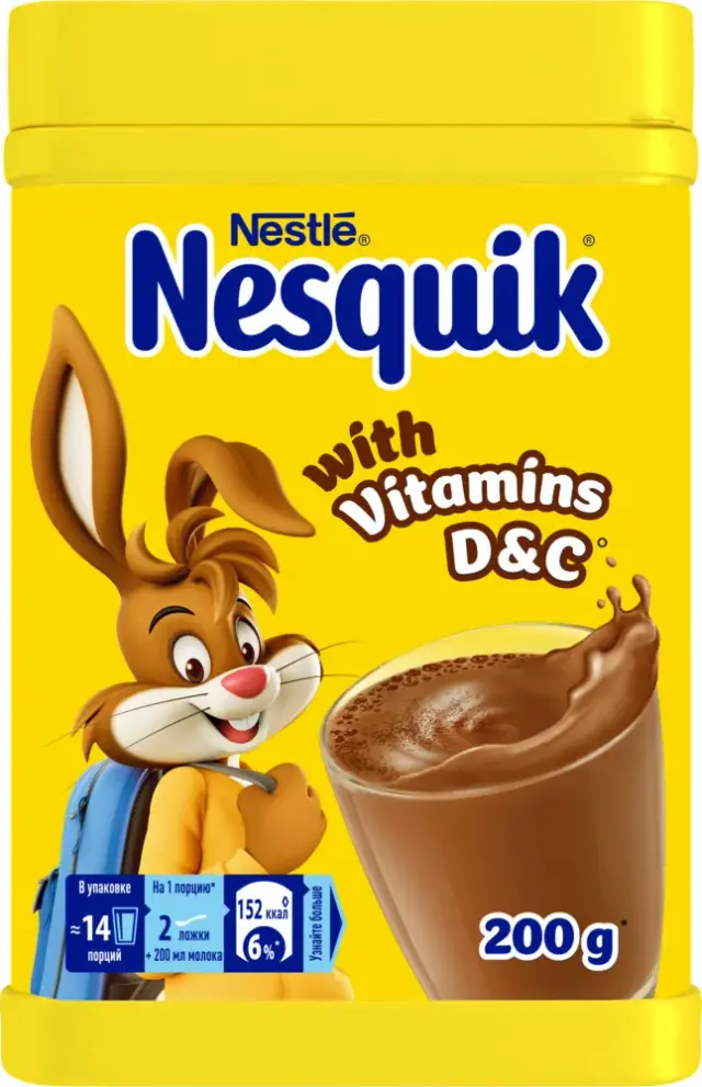 Какао «Nesquik», 200 гр.