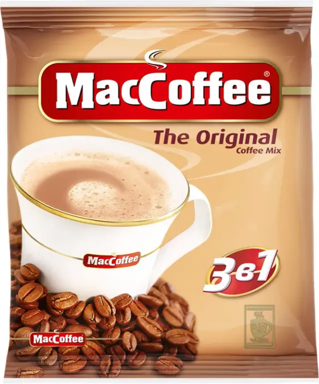 Растворимый кофейный напиток MacCoffee the Original 25 пакетиков