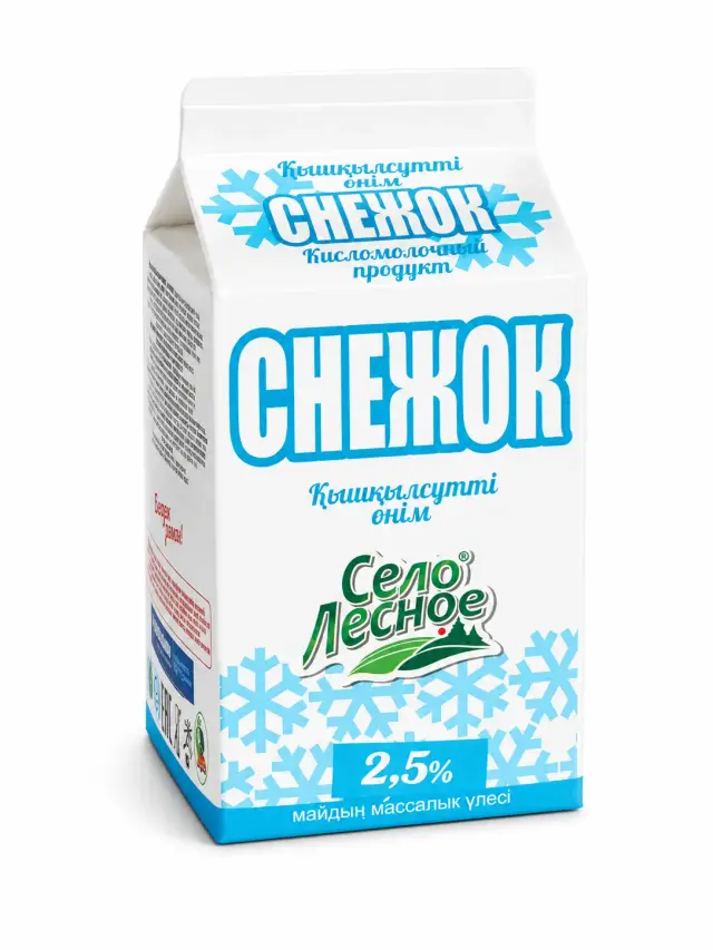 Снежок Село лесное 500 гр.