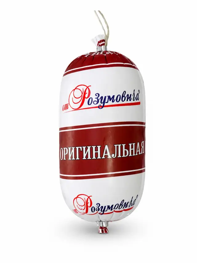 Колбаса от Розумович оригинальная 450 гр.