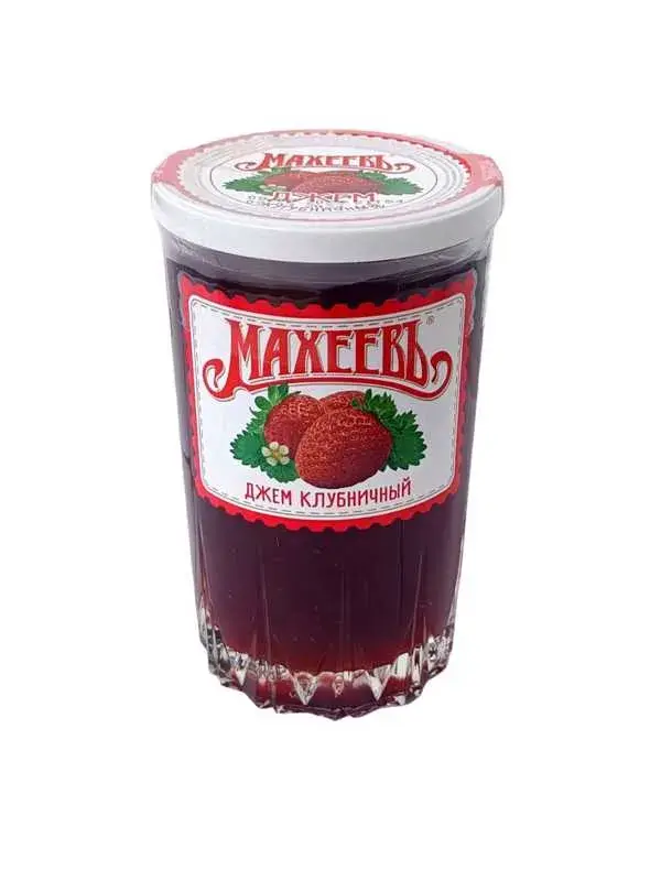 Джем Махеевъ клубничный 400 гр.