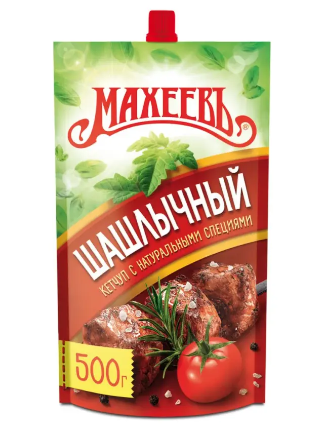 Кетчуп Махеевъ Шашлычный, 500 гр.