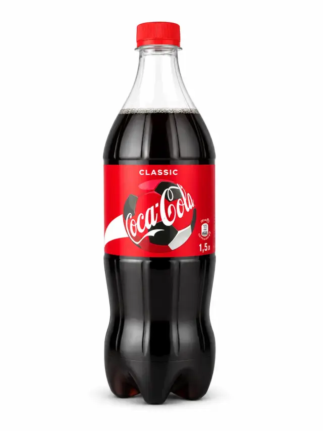 Coca-Cola 1,5 л.