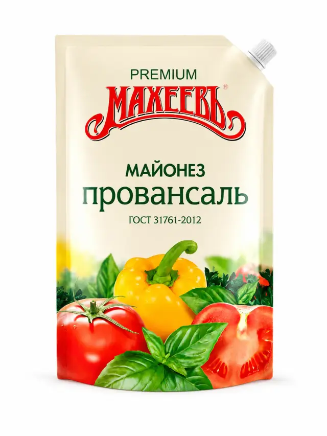 Майонез МАХЕЕВЪ Провансаль 50,5 % 200 мл.