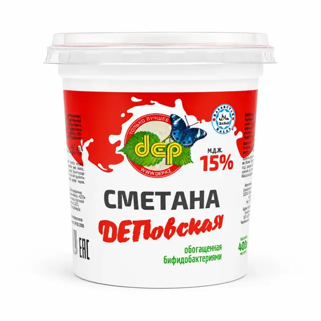 Биосметана Деповское 15% 400 г