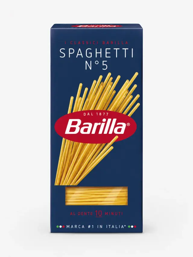 Спагетти BARILLA №5 450 гр.