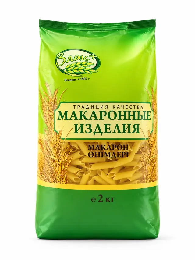 Злак+ перо рифлёное 2 кг.