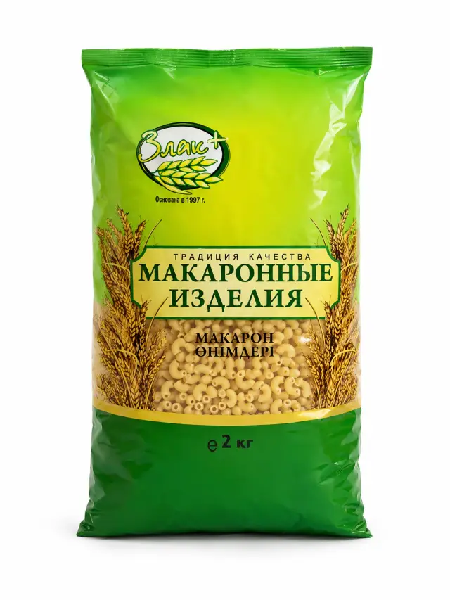 Макароны Злак + виток 2 кг.