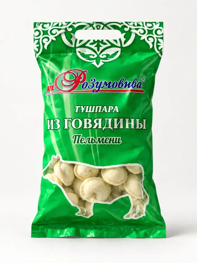 Пельмени из говядины Розумович 0.45 кг